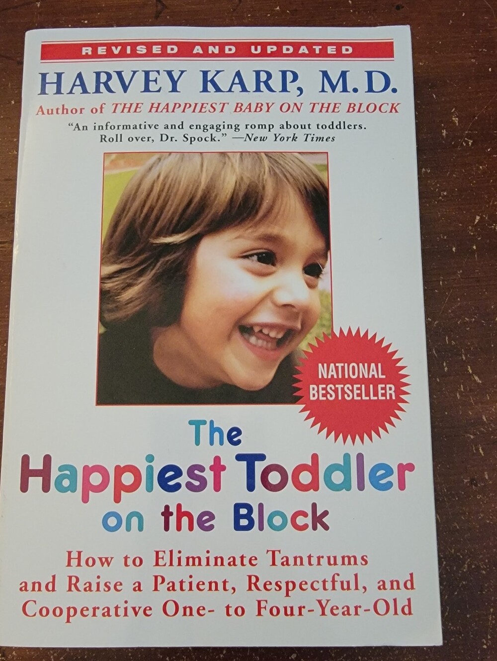 The Happiest Toddler on the Block Paperback Karp, Harvey Like‎ New Children Kids